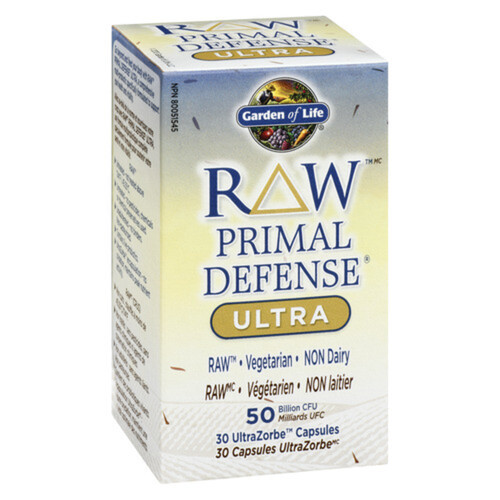 Garden of Life Raw Primal Defense Ultra UltraZorbe Capsules 30 Count