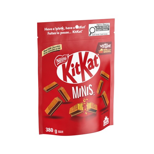 Kit Kat Minis Wafer Bars Milk Chocolate 380 g