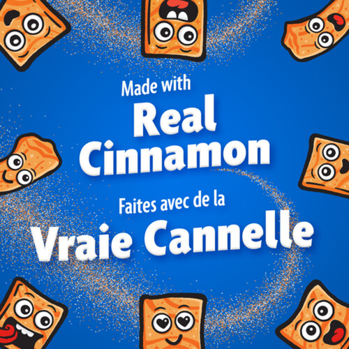 Cinnamon Toast Crunch Cereal Churros Breakfast Whole Grains 337 g