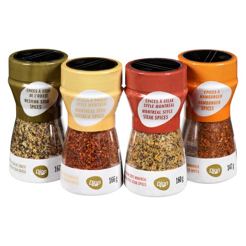 Les Aliments Dion Gluten-Free Herbs & Spices BBQ Collection 640 g