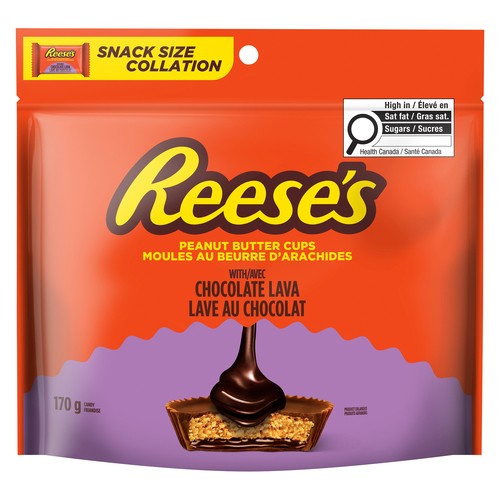 Reese's Chocolate Lava Cup Peanut Butter 170 g