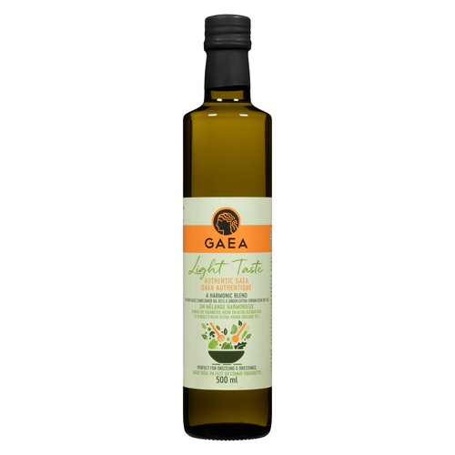 Gaea Harmonic Blend Oleic Sunflower Oil & Greek Extra Virgin Olive Oil Light Taste 500 ml