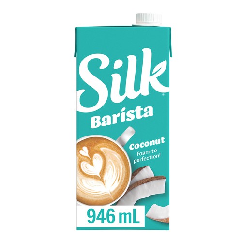 Silk Barista Dairy-Free Milk Coconut 946 ml