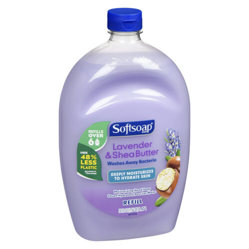 Softsoap Hand Soap Liquid Refill Lavender And Shea Butter 1.47 L