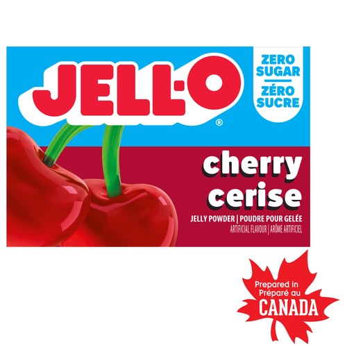 Jell-O Sugar-Free Jelly Powder Cherry 11.2 g