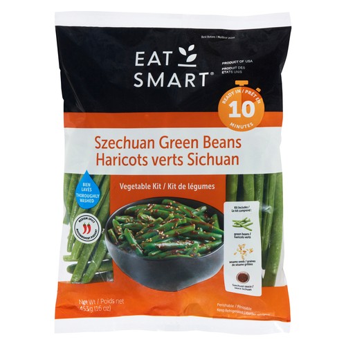 Eat Smart Green Bean Szechuan 454 g
