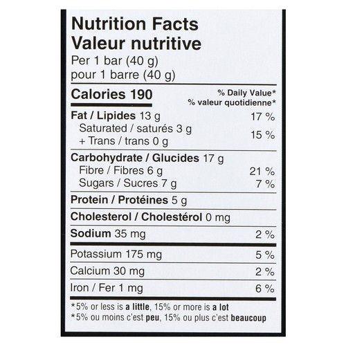 Kind Gluten-Free Nut Bars Sunflower Seeds & Strawberry 5 x 40 g