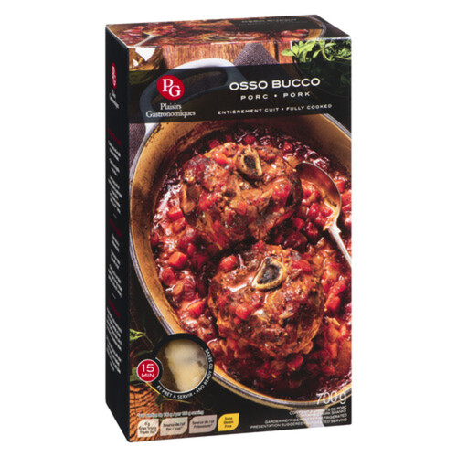 Plaisirs Gastronomiques Pork Osso Bucco 700 g