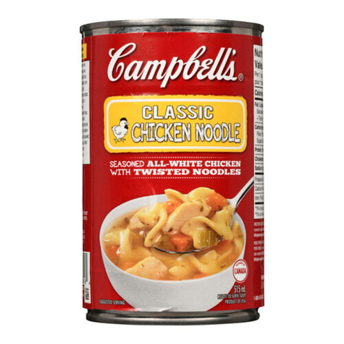 Campbell's Soup Chicken Noodle Classic 515 ml