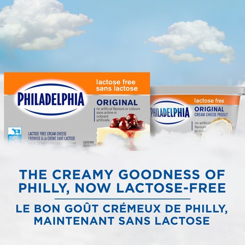 Philadelphia Lactose Free Cream Cheese Original 250 g