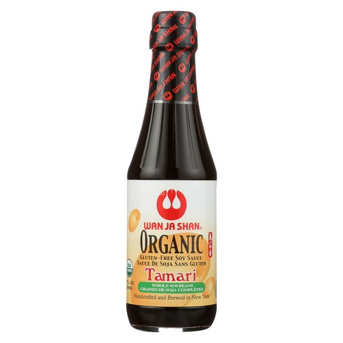 Wan Ja Shan Organic Gluten-Free Tamari Soya Sauce 300 ml
