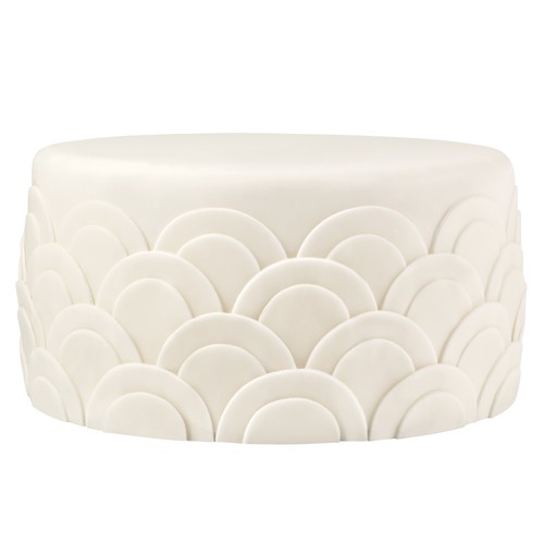 Wilton Enterprises Fondant White Vanilla 680 g