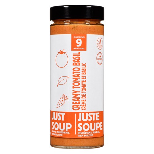 Just Soup Creamy Tomato Basil Soup 580 ml