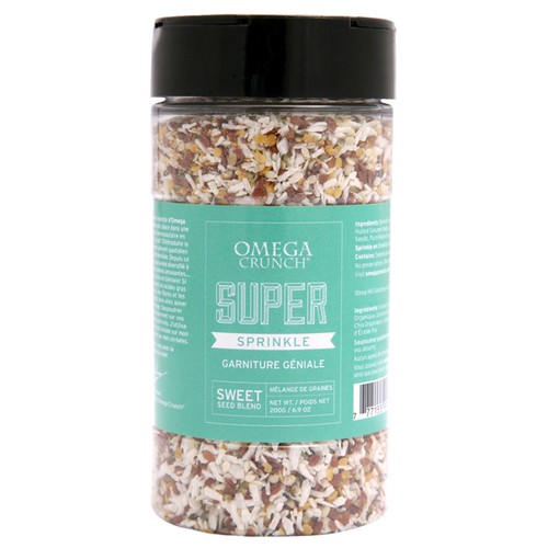 Omega Crunch Super Sprinkle Flax Product 200 g