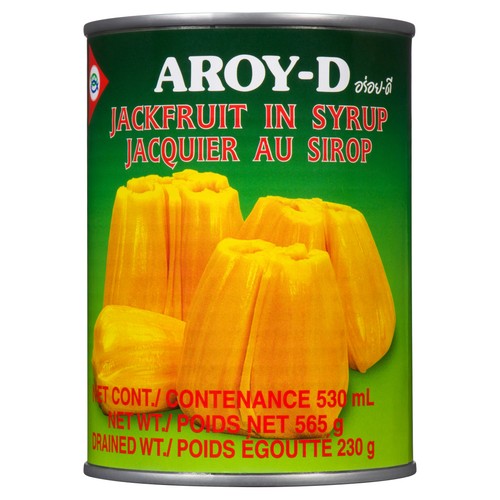 Aroy-D Canned Jackfruit In Syrup 565 g