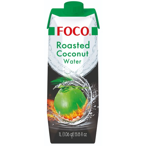 Foco Roasted Coconut Water 1 L