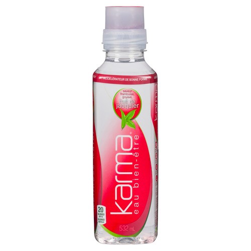 Karma Multi Vitamin Flavored Water Raspberry Guava Jackfruit 532 ml (bottle)