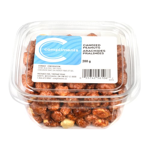 Compliments Candied Peanuts 200 g