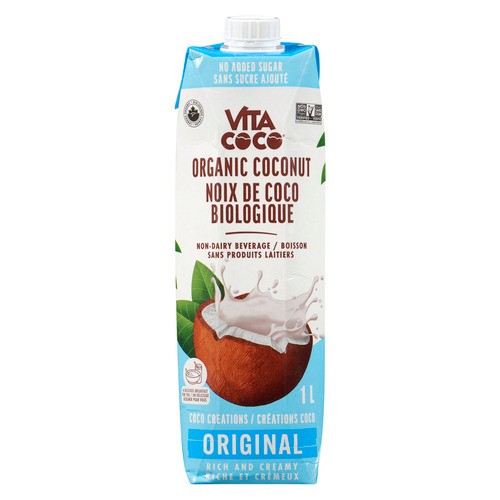 Vita Coco Organic Coconut Beverage Original 1 L
