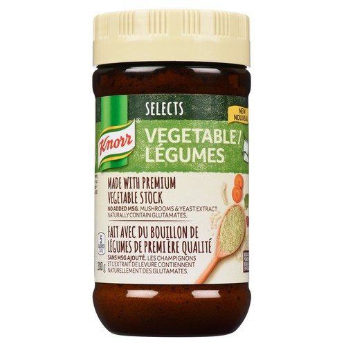 Knorr Bouillon Powder Vegetable 200 g