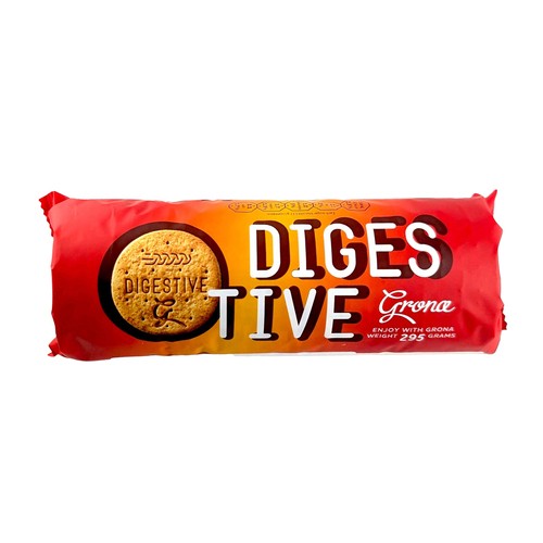 Grona Digestive Cookies 295 g