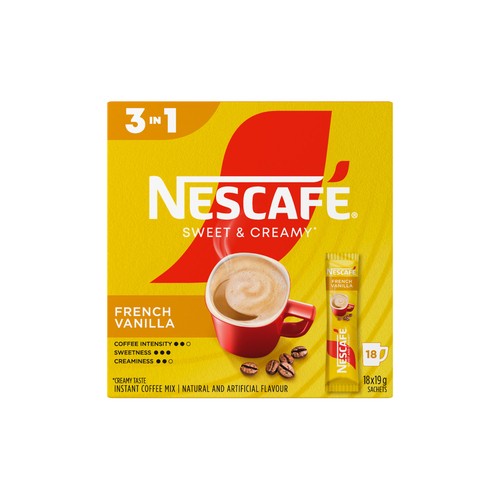 Nescafé Sweet & Creamy French Vanilla Instant Coffee Mix 342 g