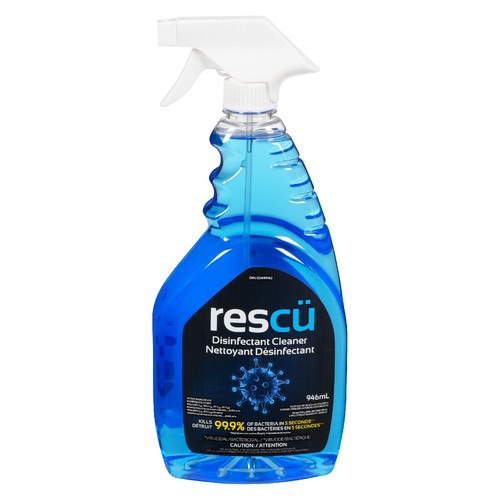 Rescu Spray Disinfectant Cleaner 946 ml