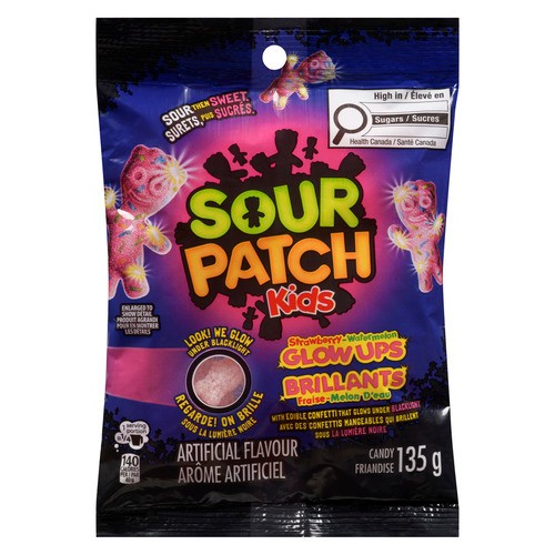 Sour Patch Kids Candy Glow Ups 135 g