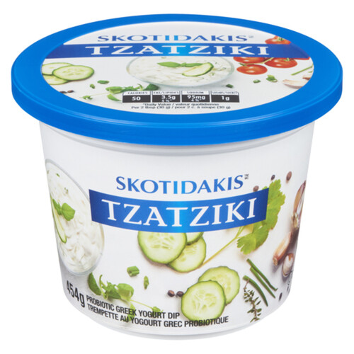 Stotidakis Tzatziki Yogurt Dip 454 g