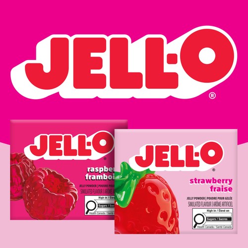 Jell-O Jelly Powder Strawberry 85 g