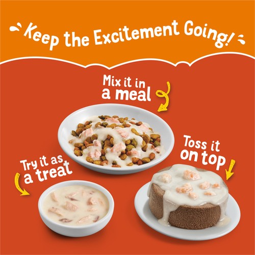 Friskies Lil' Soups Wet Cat Food Greatest Hits Variety Pack 18 x 34 g