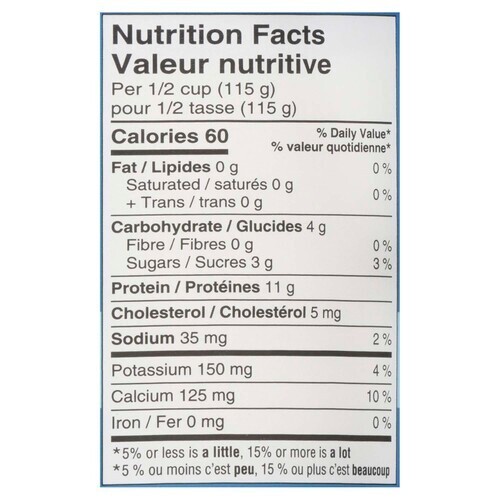 Oikos Fat-Free 0% Greek Yogurt Plain 750 g