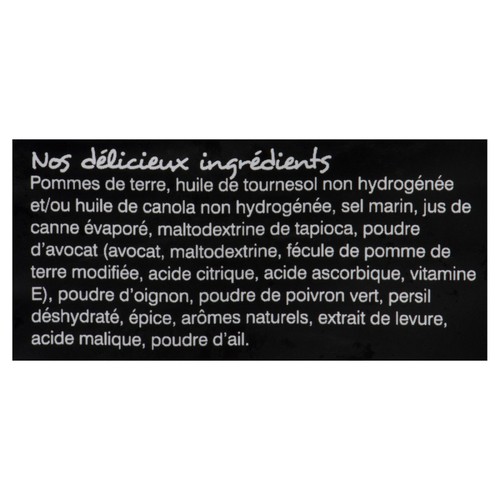 Hardbite Gluten-Free Chips Avocado & Lime 625 g