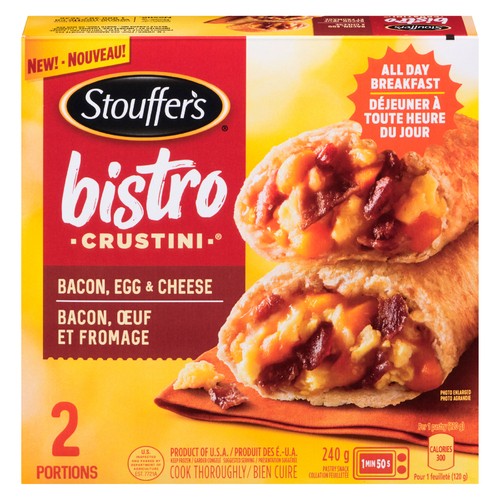 Stouffer's Egg Bacon Bistro 240 g (frozen)