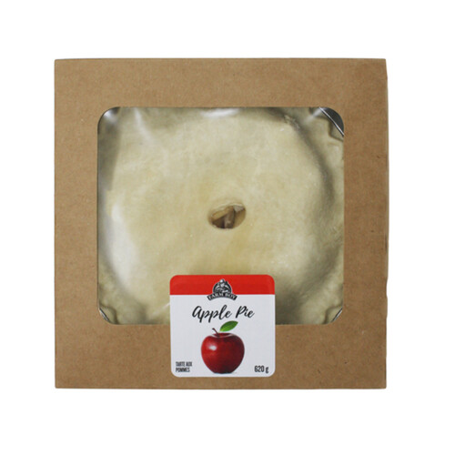 Farm Boy Frozen Apple Pie 8 Inch 620 g