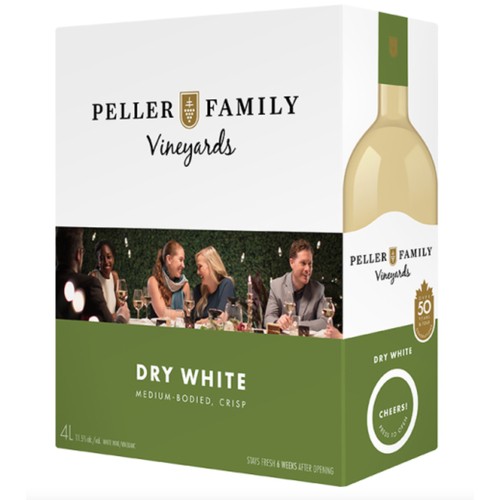 Peller Dry White Wine Family Vineyards 4 L