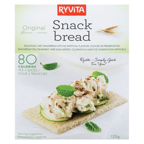 Ryvita Snackbread Regular 125 g
