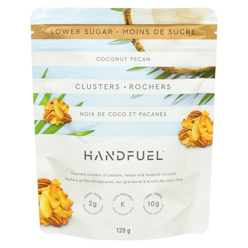 Handfuel Cluster Coconut Pecan 120 g