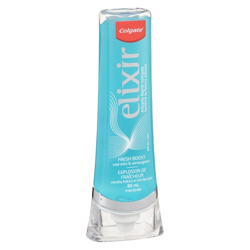 Colgate Elixir Fresh Boost Toothpaste Cool Mint & Wintergreen 80 ml