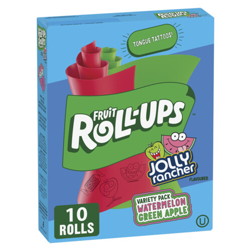 Betty Crocker Gluten-Free Fruit Roll-Ups Variety Pack 10 x 14 g