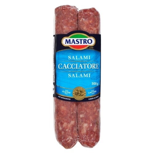 Mastro Gluten-Free Deli Salami Cacciatore 300 g