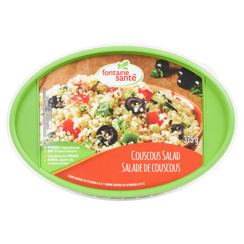 Fontaine Santé Couscous Salad 375 g