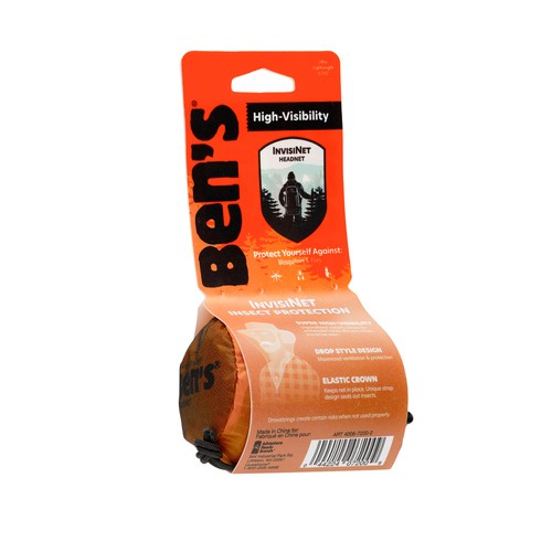 Ben's InvisiNet High Visibility Head Net 1 EA