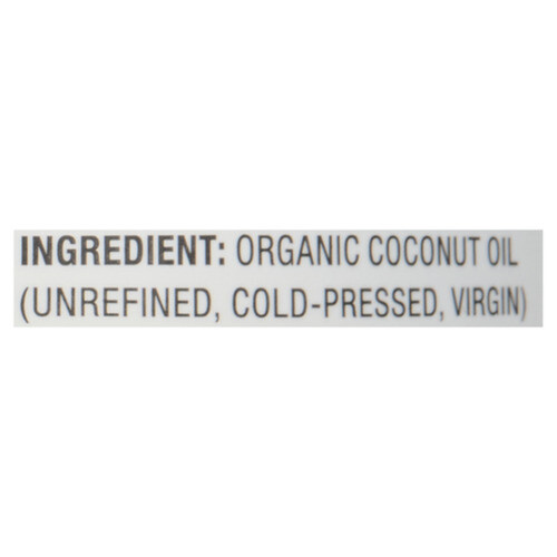 Nutiva Organic Coconut Oil Virgin 860 ml