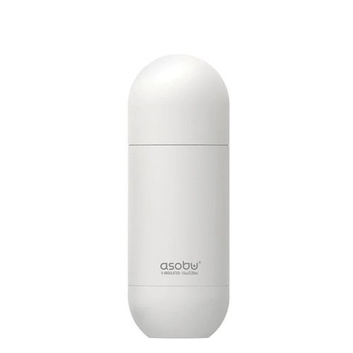 Asobu Orb Bottle White 1 EA