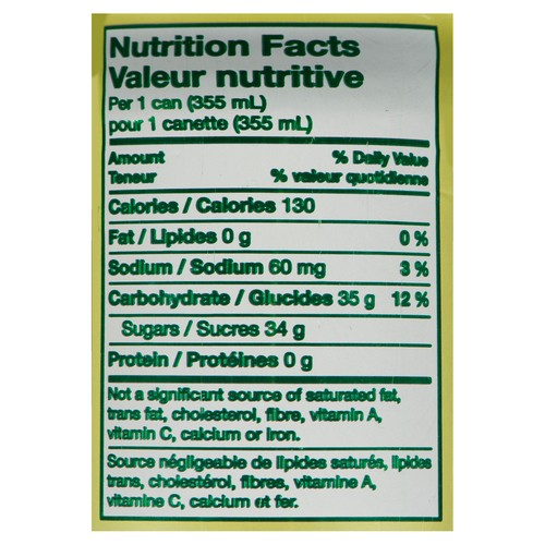 Sprite Soft Drink Lemonade 355 ml
