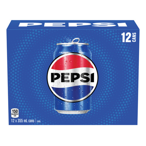 Pepsi Soft Drink 12 x 355 ml (cans)