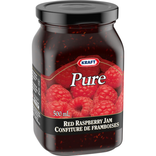 Kraft Jam Raspberry 500 ml