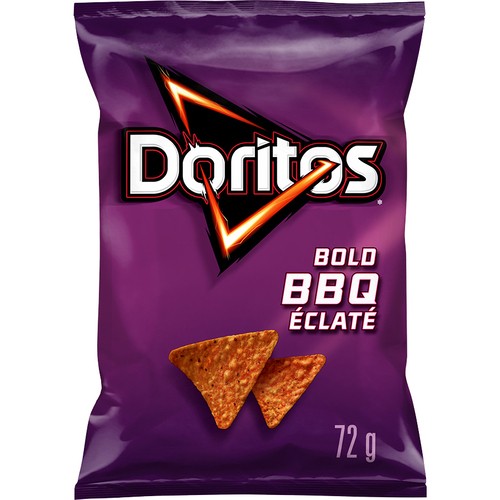 Doritos Tortilla Chips Bold BBQ 72 g