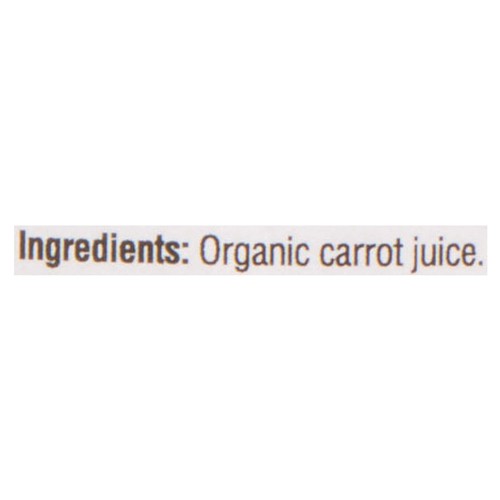 Bioitalia Organic Carrot Juice 750 ml (bottle)